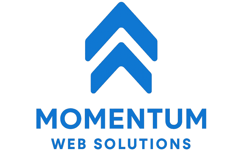 Momentum Web Solutions Logo Website