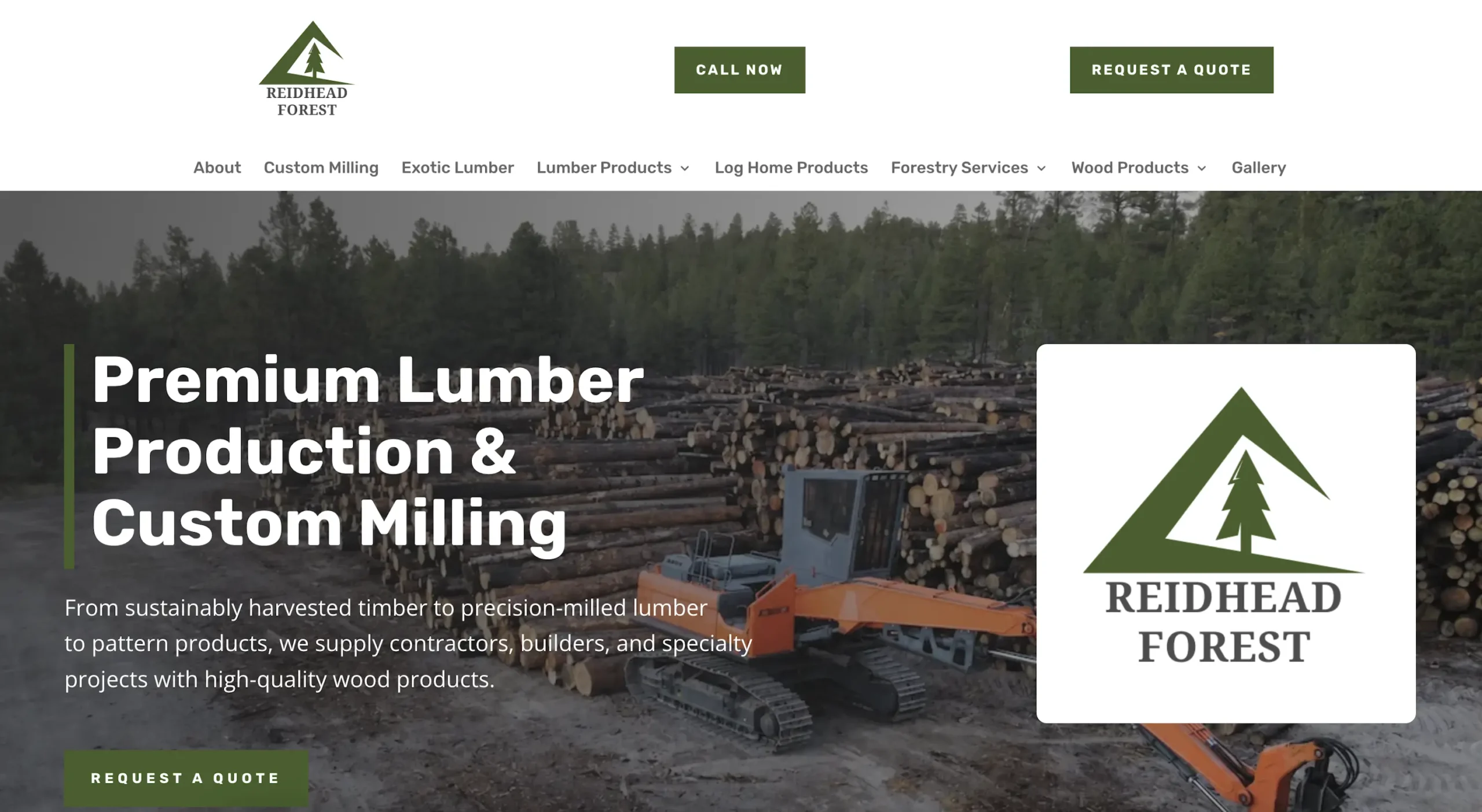 Reidhead Forest Management