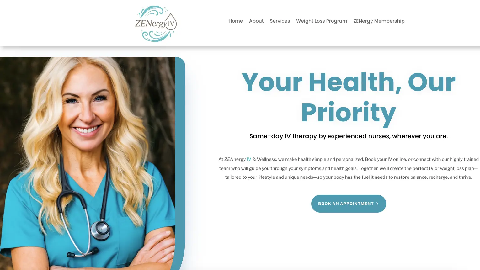 Zenergy IV Website