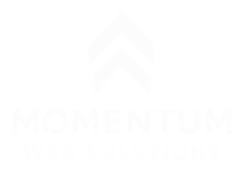 Momentum Web Solutions White Logo Momentum Web Solutions White Logo